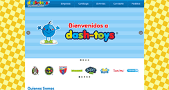Desktop Screenshot of dashtoys.com